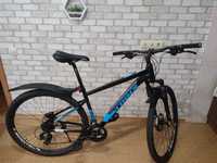 Велосипед 29" Trinx M600 Pro Expert (2020) Black-Grey-Blue, рама17"