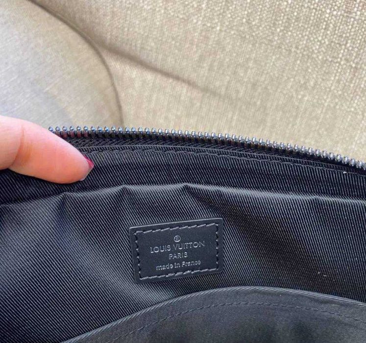 Оригинальная мужская сумка Louis Vuitton Луи Витон, б/у, с документами