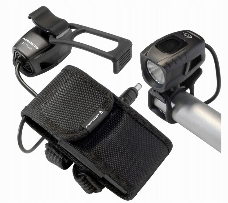 Lampa przednia merida 1200lm 8000mAh