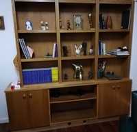 estantes para livros ou outros objetos, 3 estantes