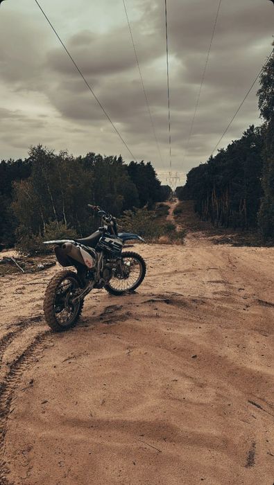 Yamaha yz450f 2009