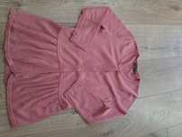 Wełniany sweter różowy, s mint velvet