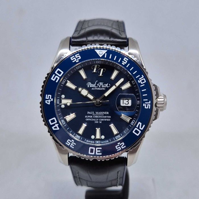 Акція Paul Picot Paul Mariner 5 Newton P4354