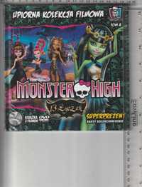 Monster High - 13 Życzeń DVD