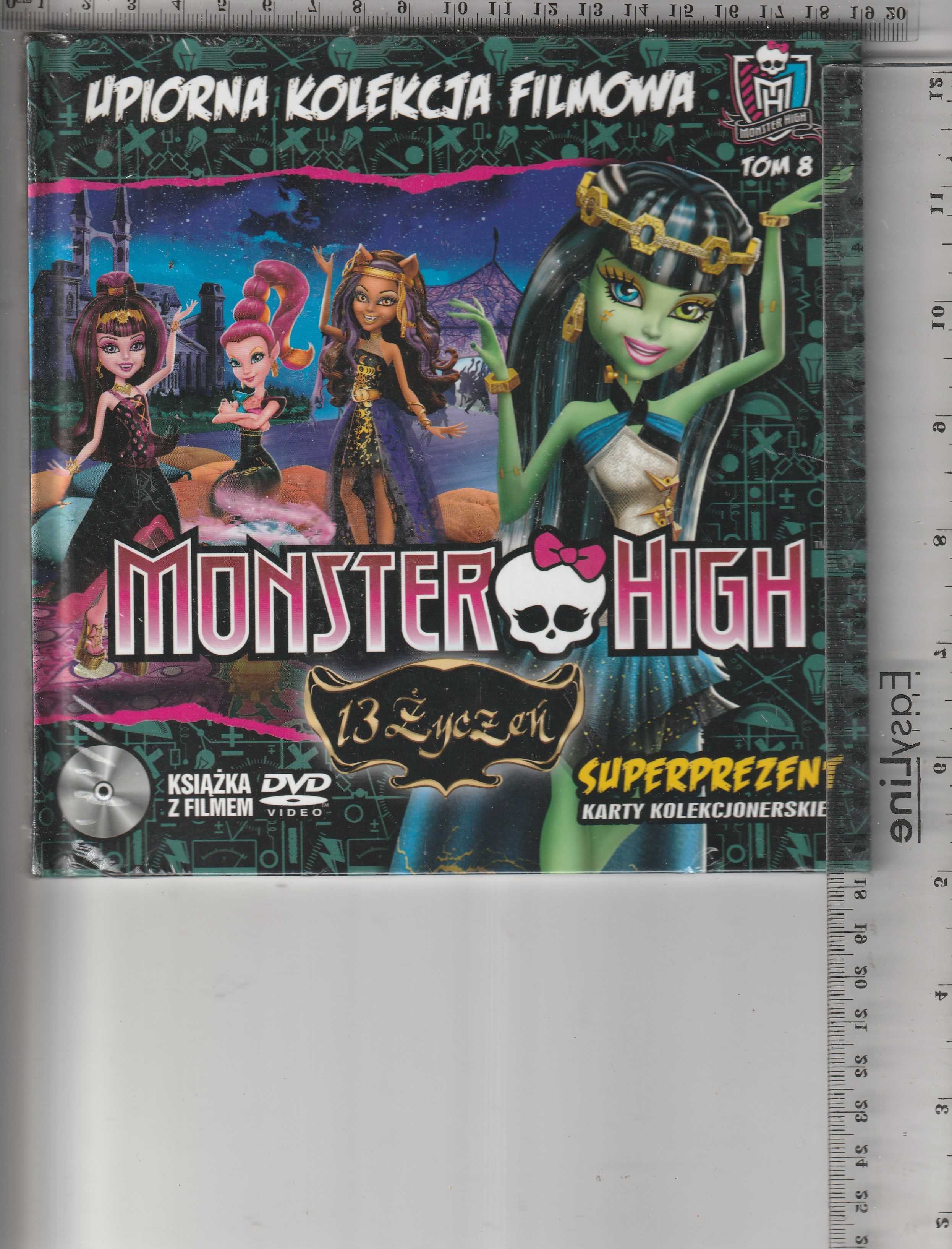 Monster High - 13 Życzeń DVD