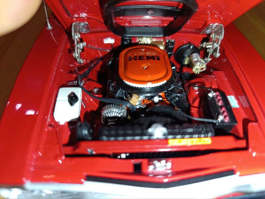 Модель автомобіля GMP 1:18 1970 PLYMOUTH ROAD RUNNER