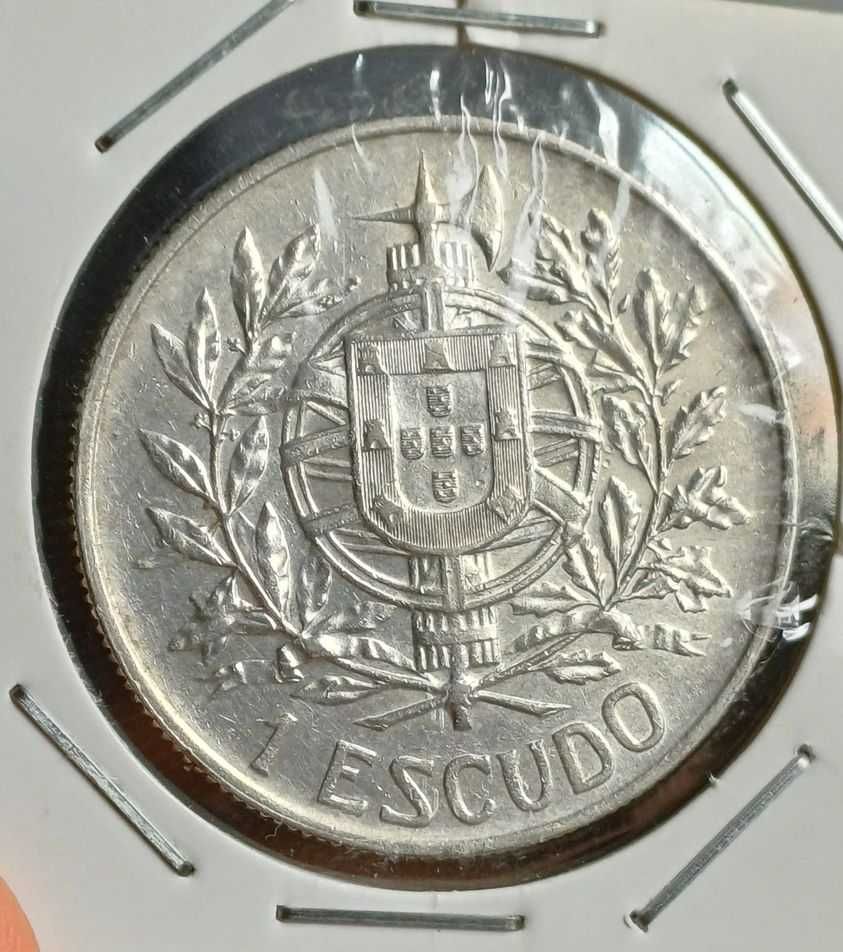 Moeda de 1$00 1914 PRATA