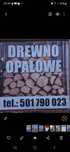 Drewno opałowe suche