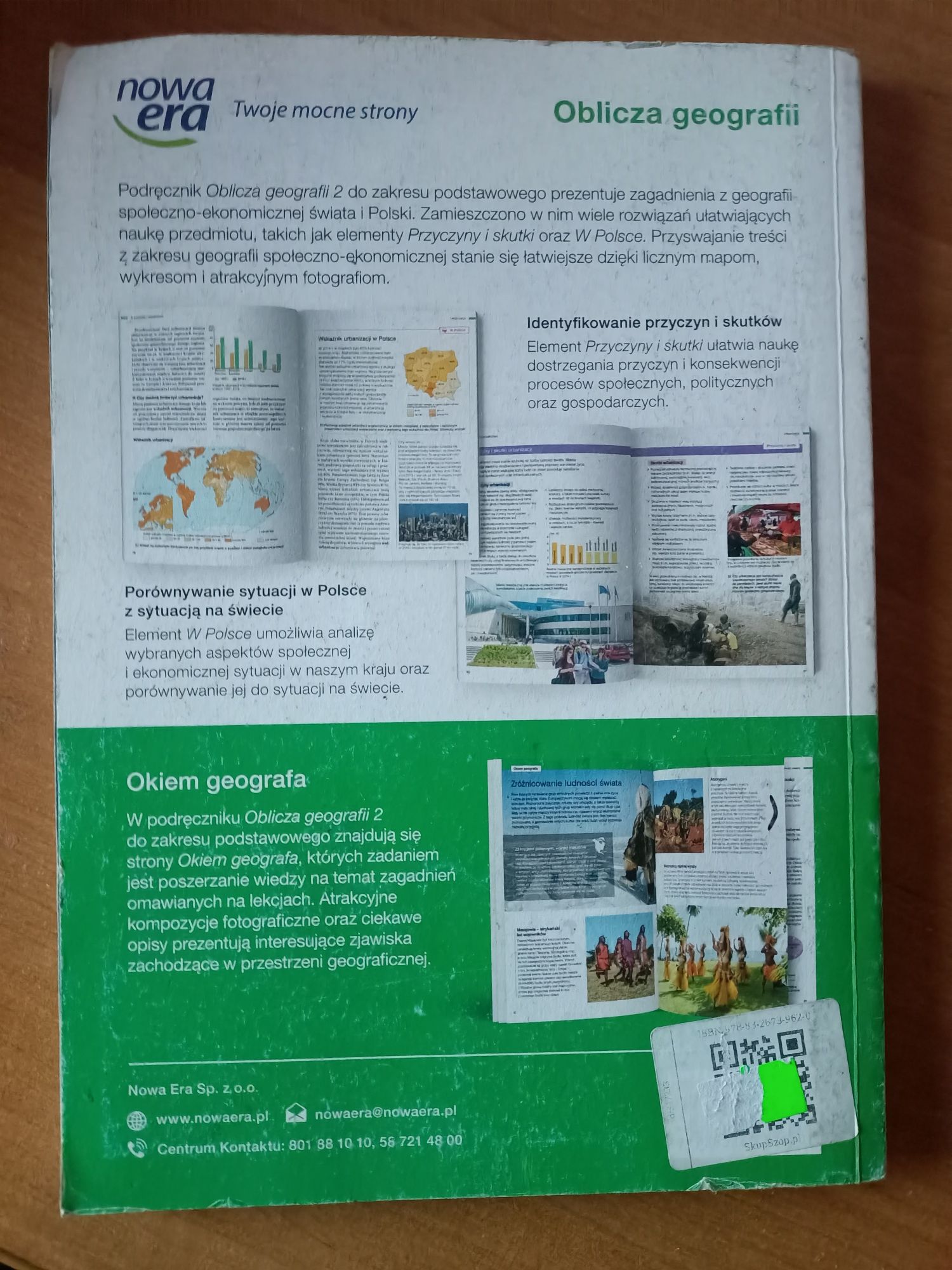 Oblicza geografii 2