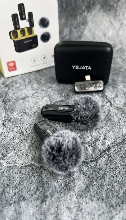 Мікрофон петличний професійний YEJATA iphone