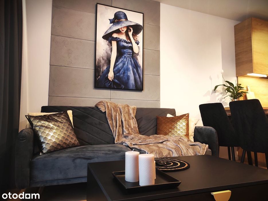 Mieszkanie 2 pokojowe JAK NOWE w pełni urządzone