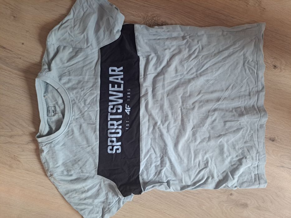 Koszulka chłopięca 4f rozmiar 158