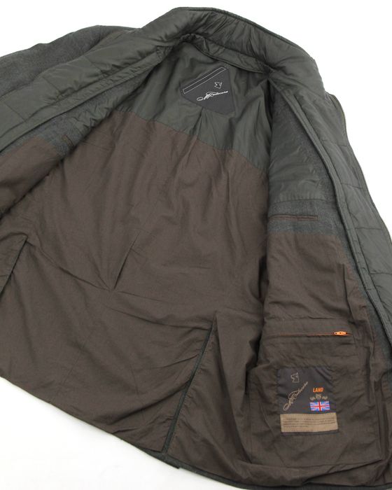 MONTECORE чоловіче вовняне пальто. Оригінал. 58 (3XL)