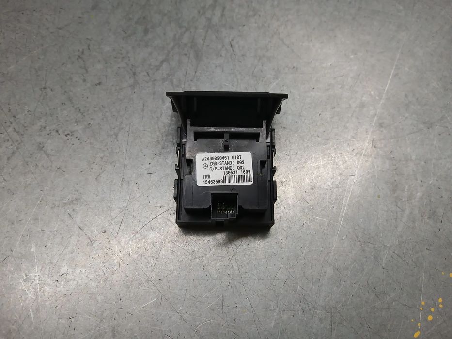 Botão / interruptor travão de parque MERCEDES-BENZ Classe A (W176)