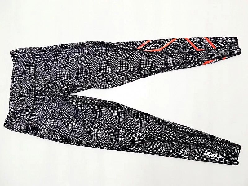2xu Mid rise Print Compression Legginsy Kompresyjne spodnie Run S