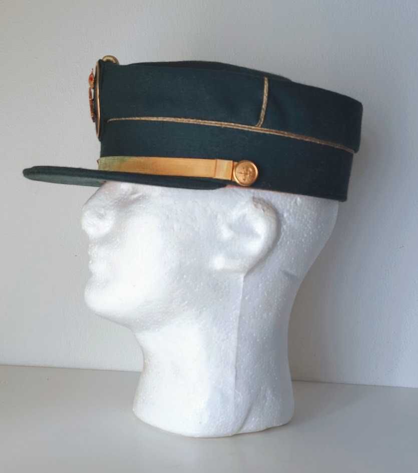 Boné policial vintage 1990 Guardia Civil de Espanha