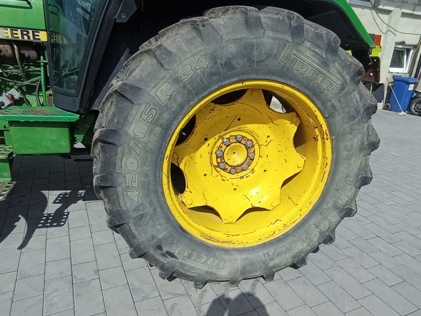 Трактор свіжопригнаний John Deere 2140