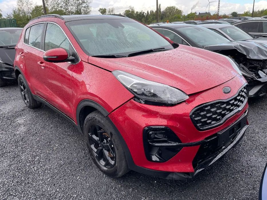 Kia Sportage uszkodzony