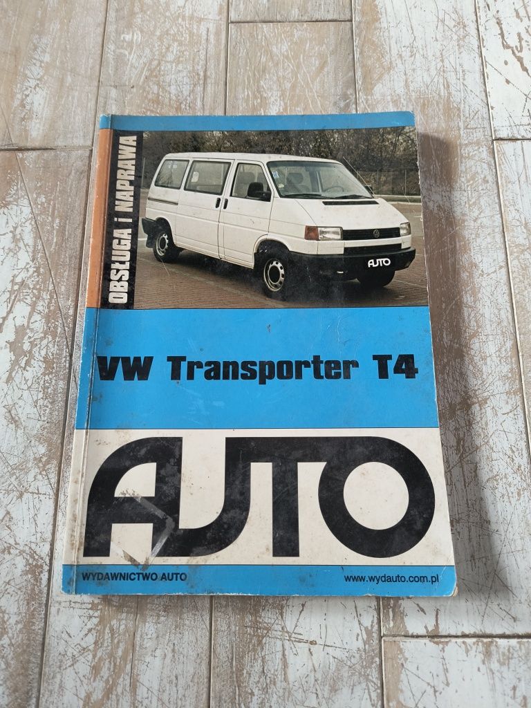 Obsługa i naprawa VW transporter T4