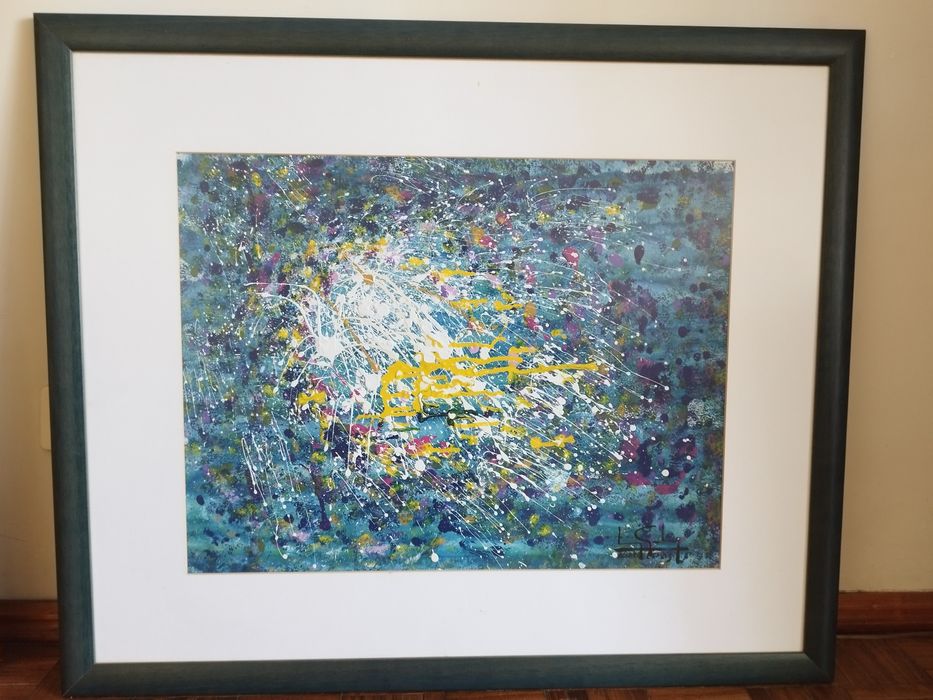 Quadro/ pintura/ decoraçao