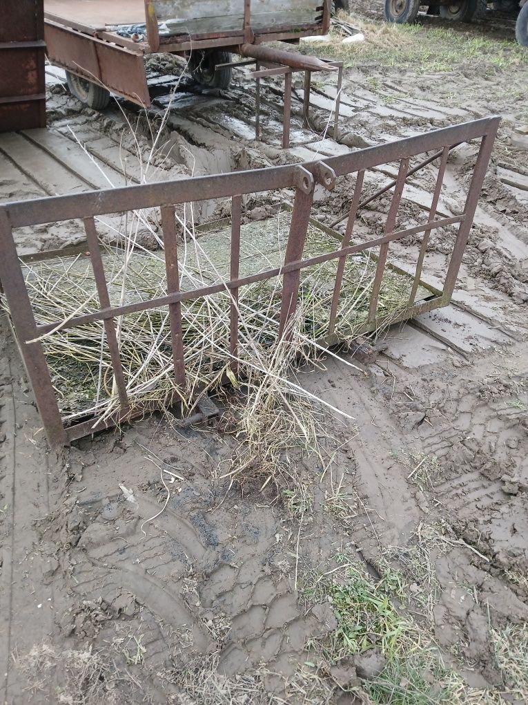 paleta transportowa nosnik do malego ciagnika