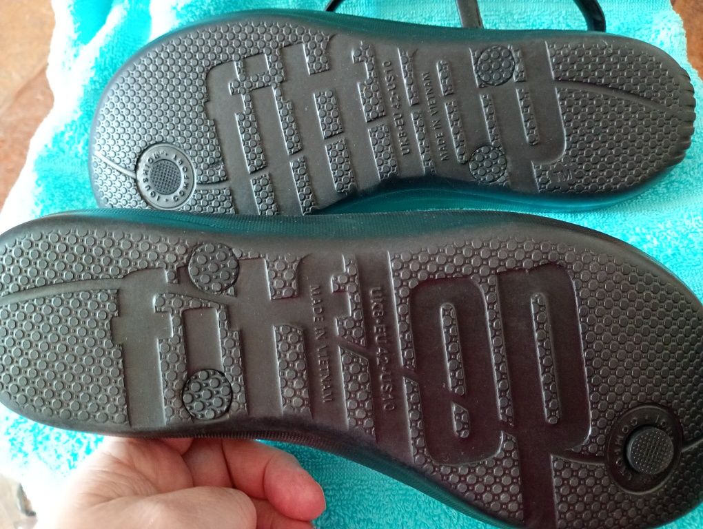 Fitflop 42 sandały  japonki 27 cm
