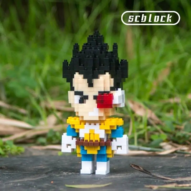 Klocki figurka Vegeta Dragon Ball DBZ dla dzieci (nie LEGO)