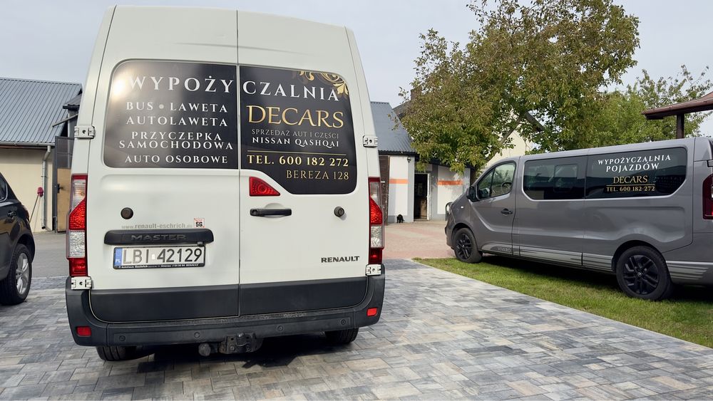 Wynajem Bus dostawczy wypozyczalnia pojazdow