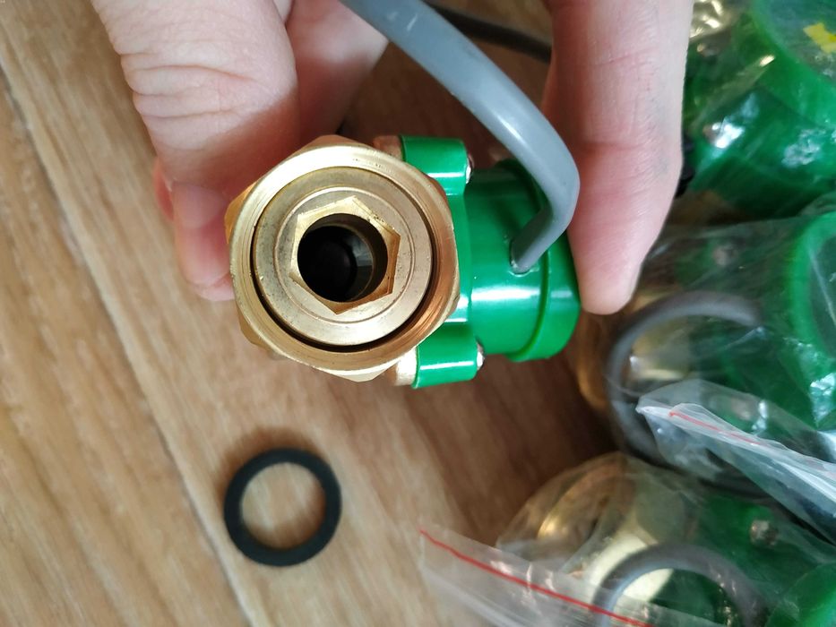 Реле контролю протоку води 3/4" для насосів, котлів, обладнання.