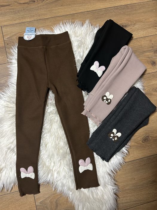 Зимові лосіни, теплі лосіни, на меху, лосіни на флісі