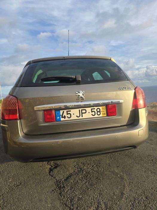 PEUGEOT 407 executive sw
