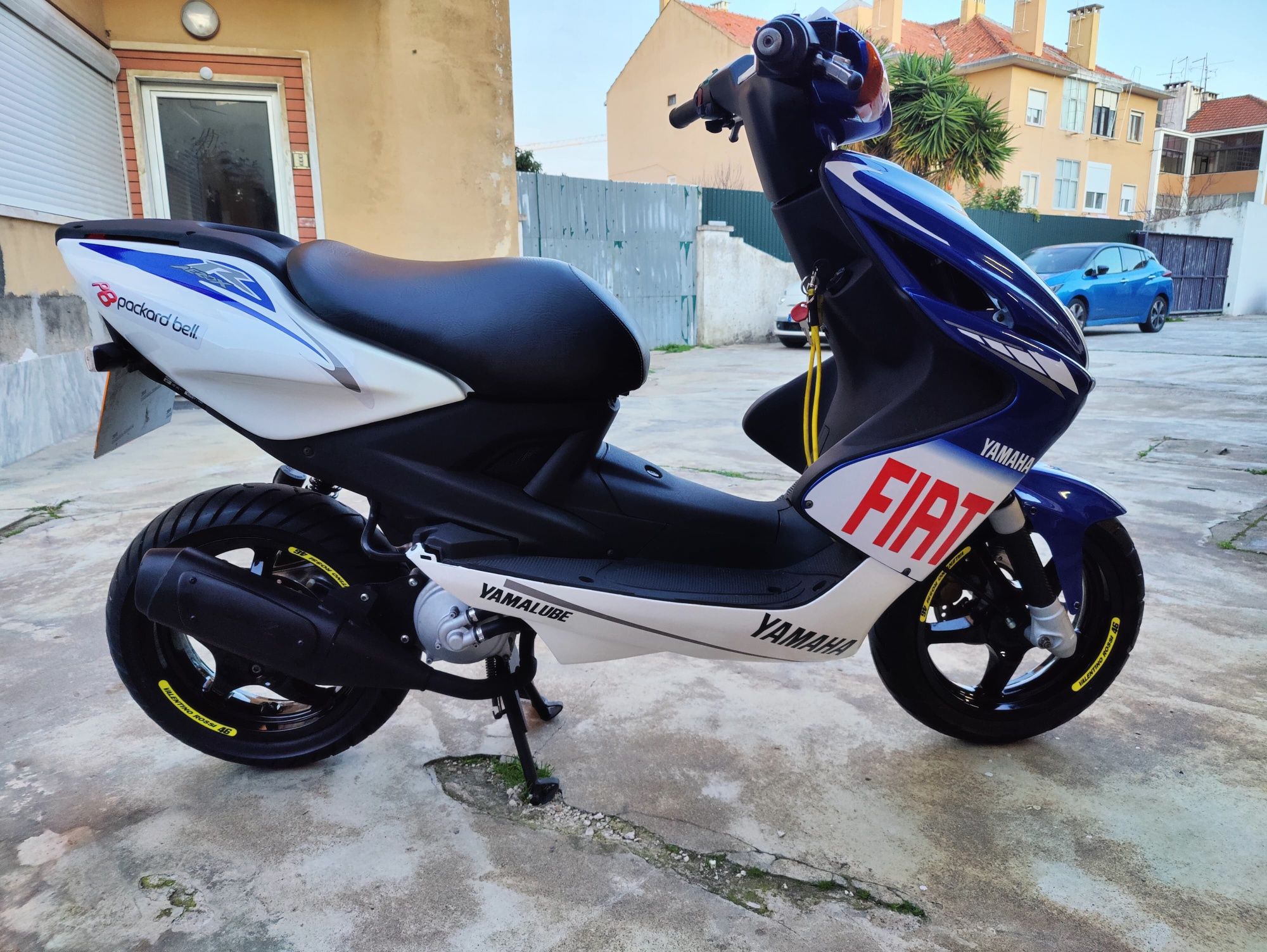 Yamaha Aerox 50 Rossi