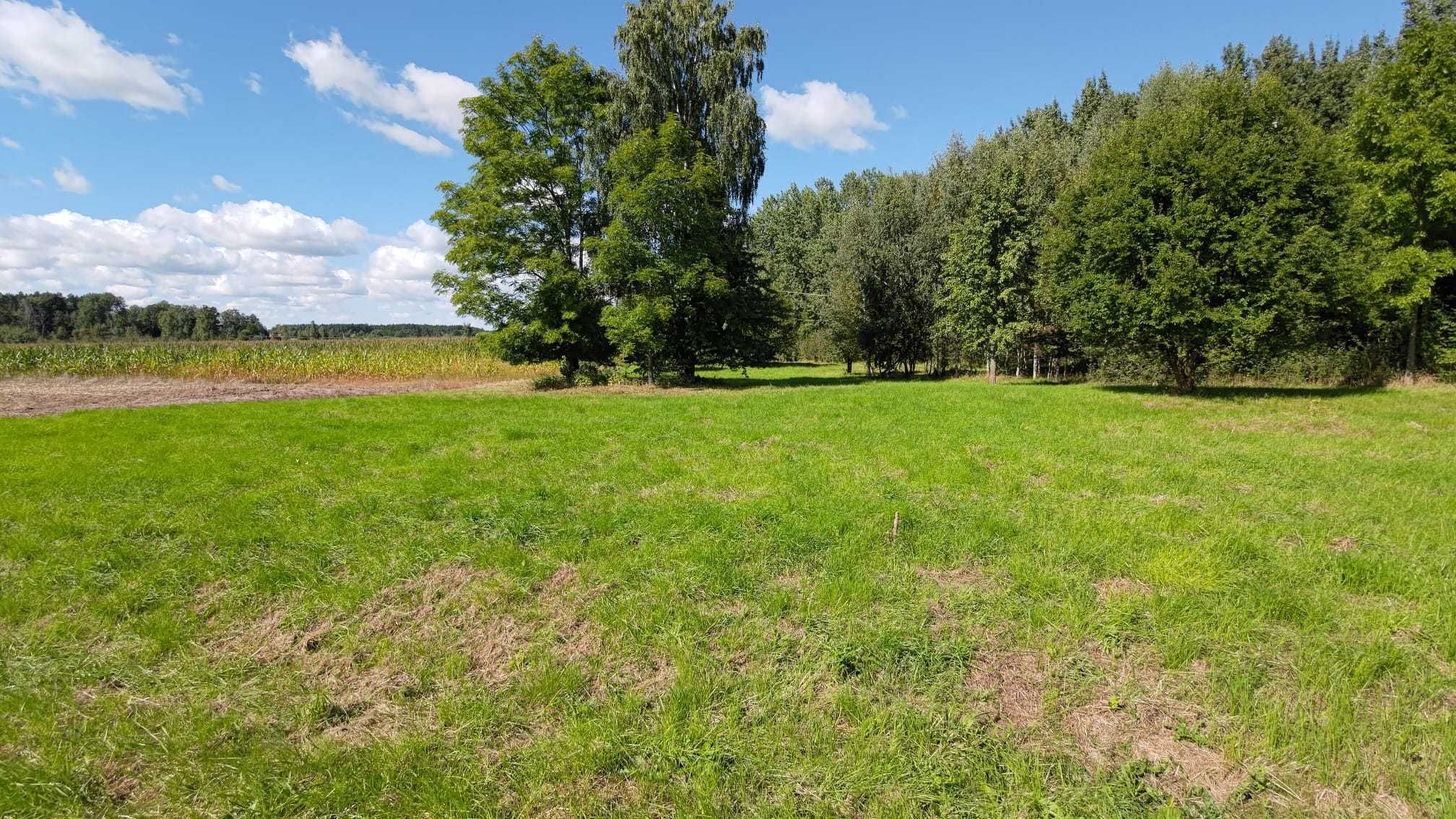 działka rolno-budowlana z projektem i pozwoleniem na budowę