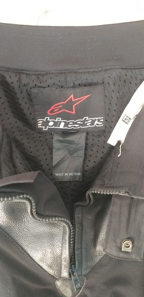 Spodnie motocyklowe alpinestars 54