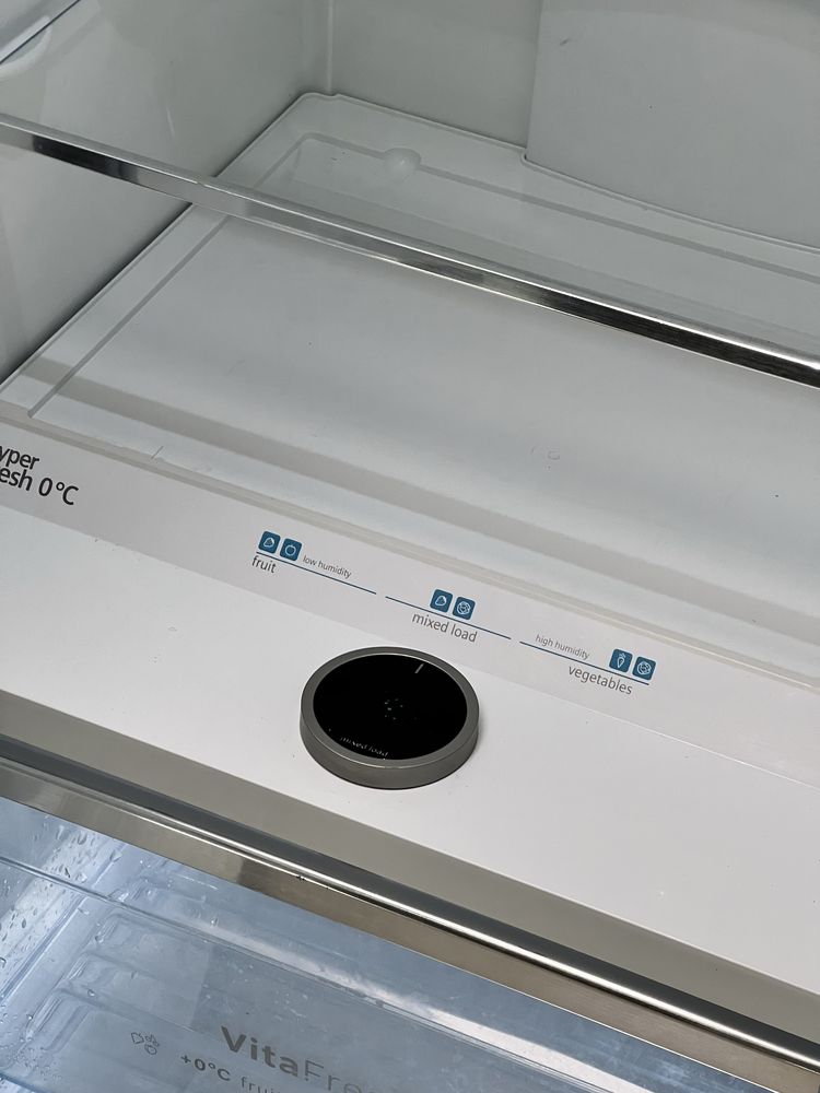 Одноккмерний холодильник Siemens KS36FPXCP NoFrost стан ідеальний