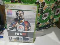Xbox 360 FiFa 08 2008 " Capa + Manual Versão Portuguesa "