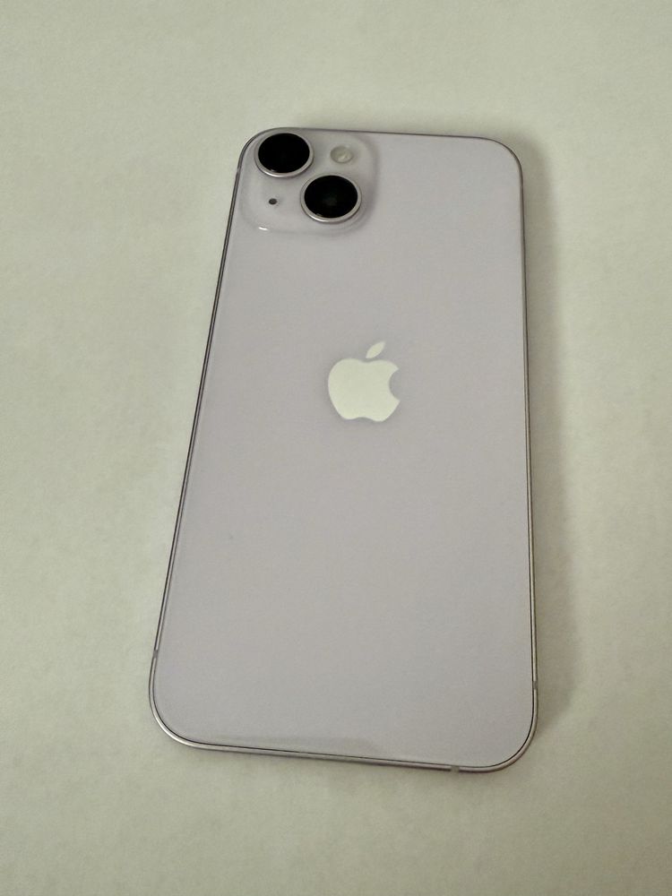 Iphone 14 fioletowy