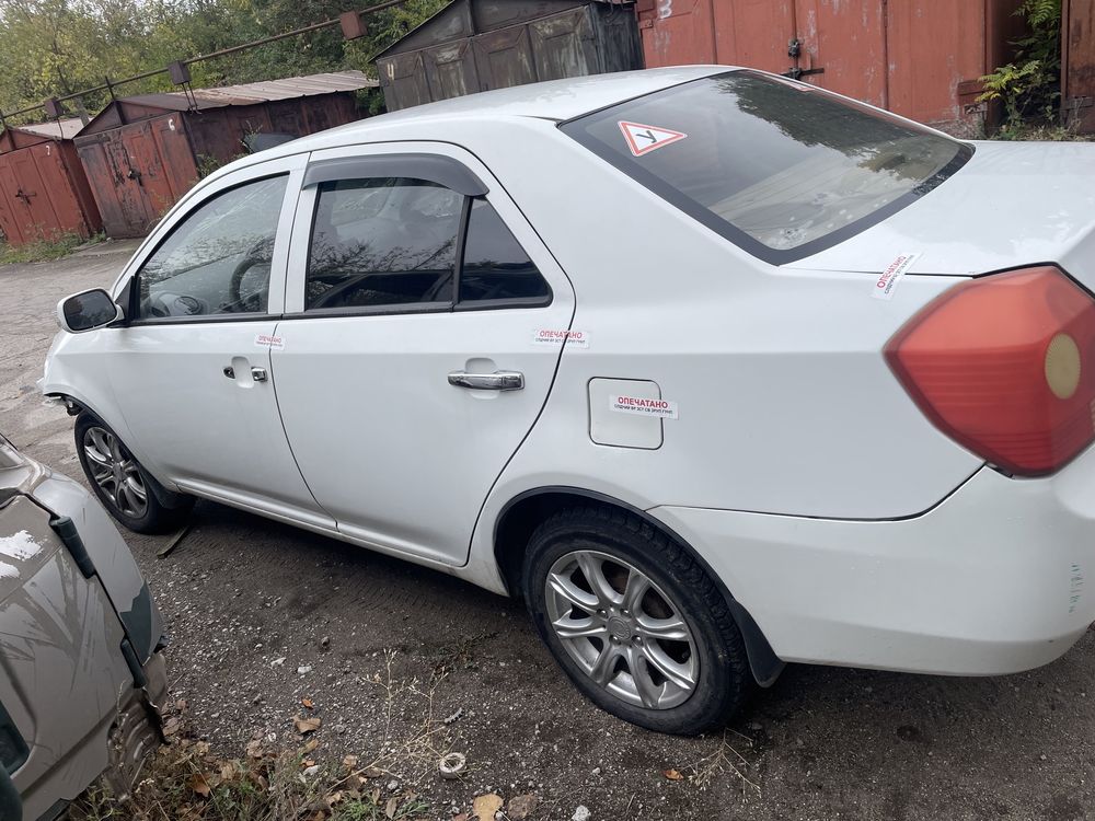 Разборка Geely MK-2  1.5/ Geely CK 1/2 Emgrand EC7 1.8