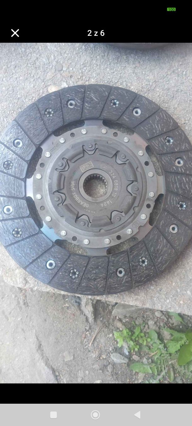 sprzęgło ford s max 2006 r 1.8 125koni