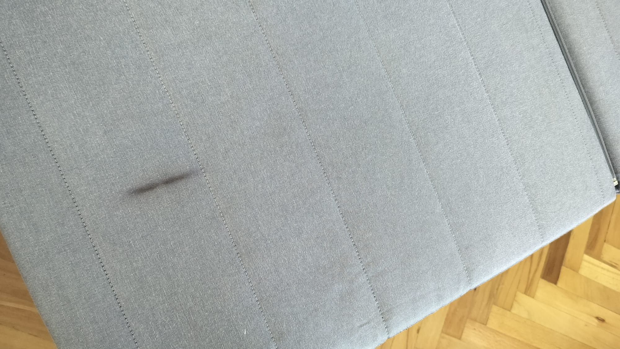 Fotel rozkładany do spania Ikea (stelaż+materac)
