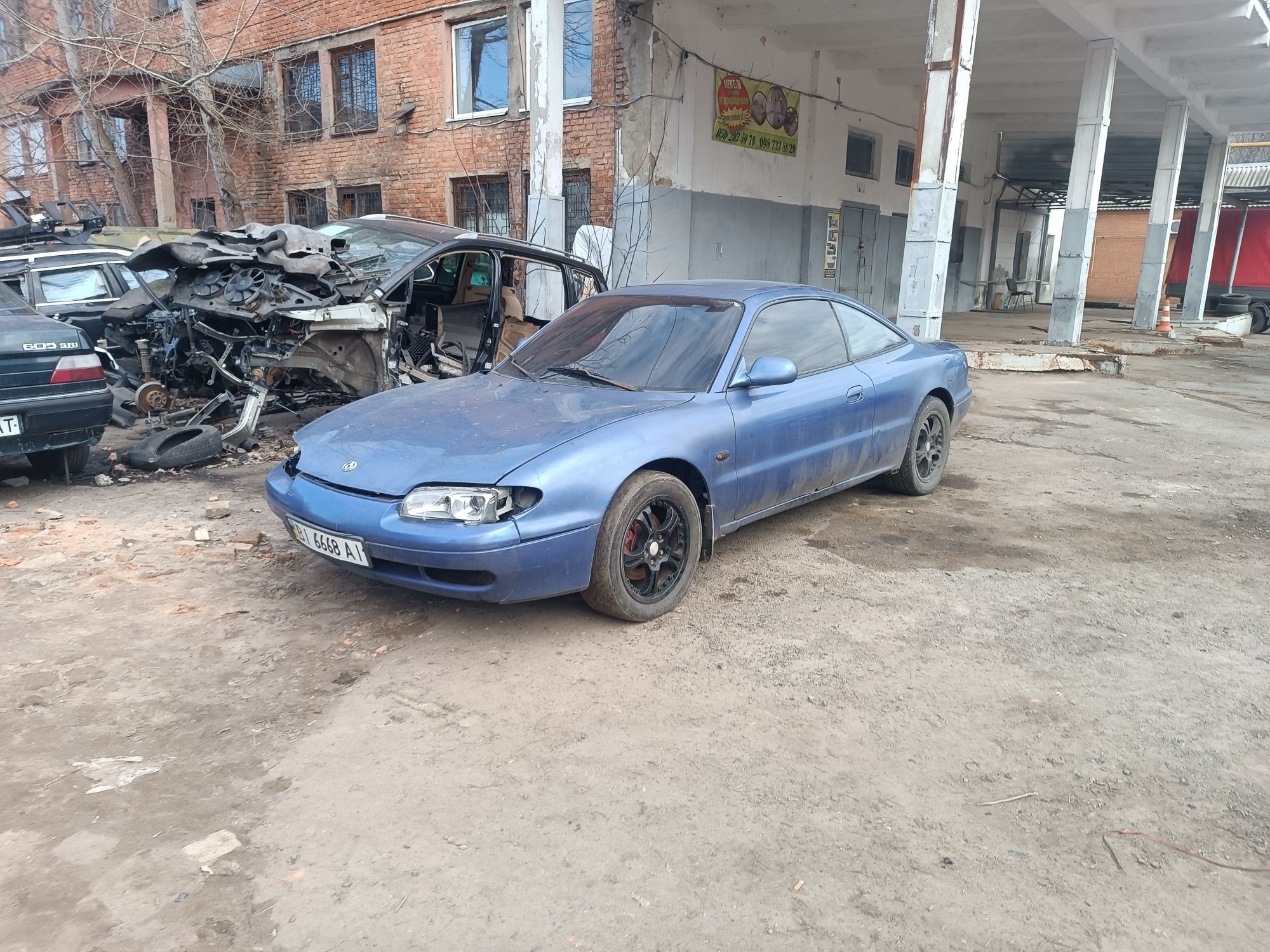 Mazda Mx3 Mazda Mx6 Ford Probe mk2 автошрот авторозборка запчастини