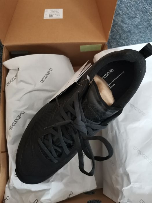 Buty sportowe 119/dkws lowa fortux 10.5 czarne