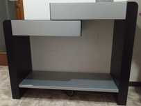 Consola Wengue com Gavetas