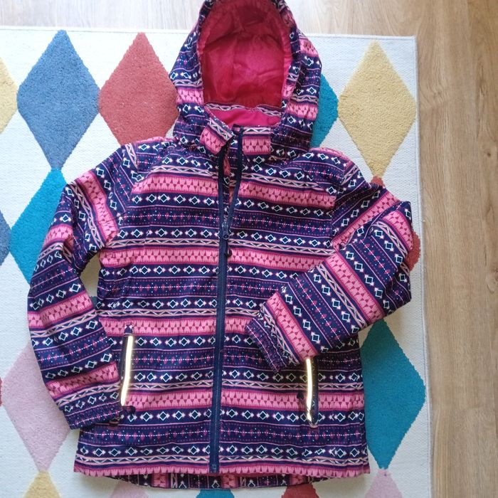 Kurtka zimowa narciarska Crivit 122/128 cm