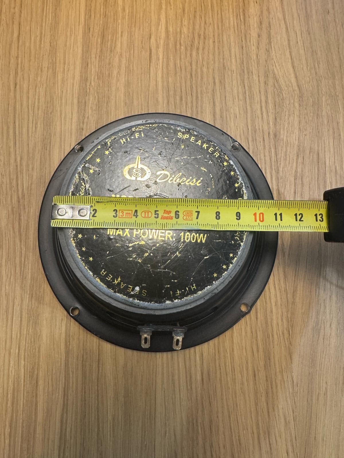 Głośnik 100W 8ohms 16,5 cm DIBEISI