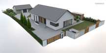 Projektowanie ogrodów, wizualizacje 3D domów, rysunki techniczne