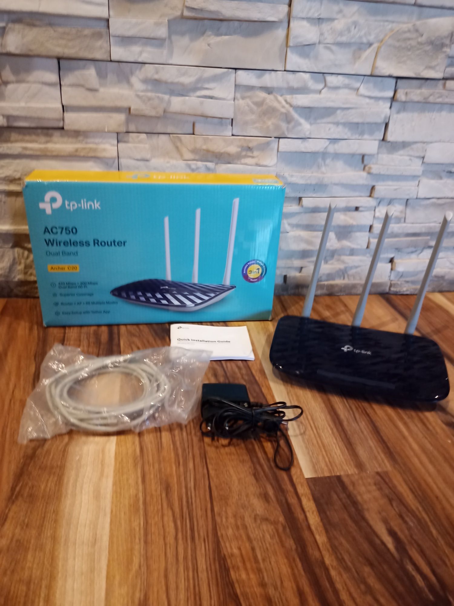 Router  TP-LINK AC750