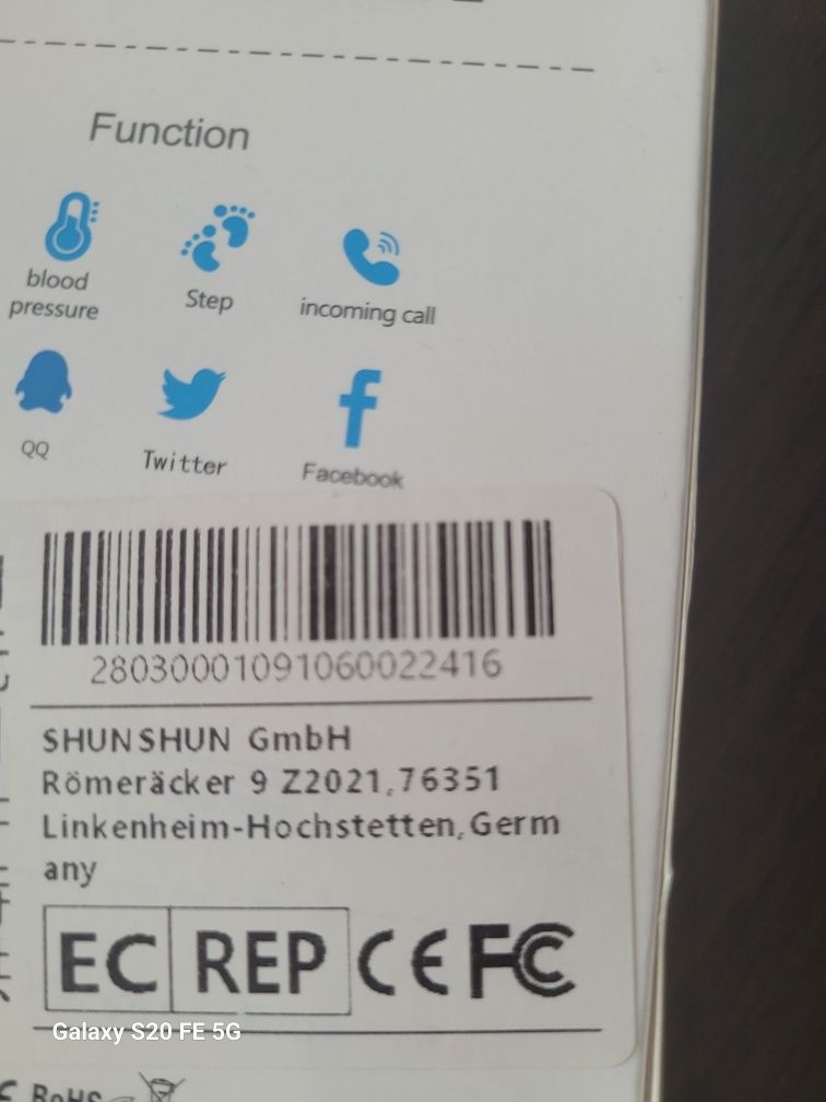 Zegarek smartwach inteligentny zegarek