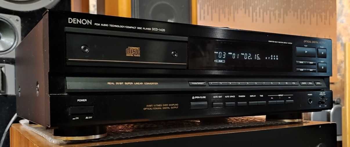 Denon DCD-1420 сд програвач