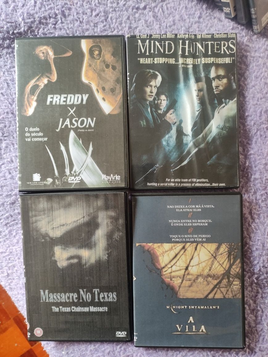 DVD'S vários filmes género Terror